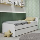 Bicama Infantil Caracol  Branco