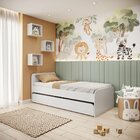 Bicama Infantil Caracol  Branco