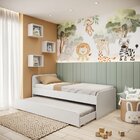 Bicama Infantil Caracol  Branco