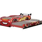 Bicama Infantil Carros Disney Com Luz/led