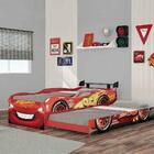 Bicama Infantil Carros Disney Com Luz/led