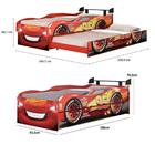 Bicama Infantil Carros Disney Fun - Pura Magia