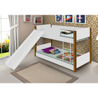 Bicama Infantil Com Escorregador Juvenil Valentina - Branca E