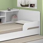 Bicama Infantil Com Estante Branco Multimóveis