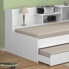 Bicama Infantil Com Estante Branco Multimóveis