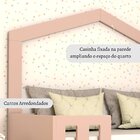 Bicama Infantil Com Estrado Fixo Play Rosa
