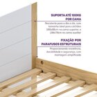 Bicama Infantil Com Grade New Garden Casatema Madeiraoriginal