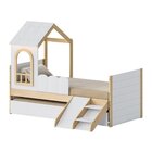 Bicama Infantil Com Mini Escorregador E Led New Garden Casate