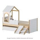 Bicama Infantil Com Mini Escorregador E Led New Garden Casate