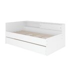 Bicama Infantil Com Modulo Lateral  Branco