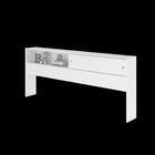 Bicama Infantil Com Modulo Lateral  Branco