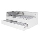 Bicama Infantil Com Modulo Lateral  Branco