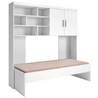 Bicama Infantil Com Módulos Maísa Branco