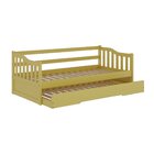 Bicama Infantil Em Madeira Maciça/mdf American Amarelo