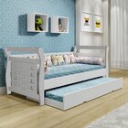 Bicama Infantil Em Mdf Babá Happy Tigus Baby