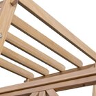 Bicama Infantil Garden Com Telhado Pergolado E Grade De Prote