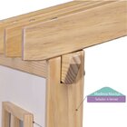 Bicama Infantil Garden Com Telhado Pergolado E Grade De Prote