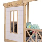 Bicama Infantil Garden Com Telhado Pergolado E Grade De Prote