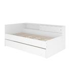 Bicama Infantil Juvenil Solteiro Multifuncional Branco