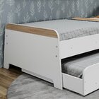 Bicama Infantil Lorenza  Branco/aveiro