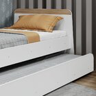 Bicama Infantil Lorenza  Branco/aveiro