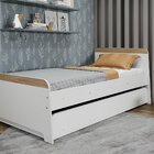 Bicama Infantil Lorenza  Branco/aveiro