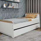 Bicama Infantil Lorenza  Branco/aveiro