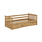 Bicama Infantil Mission Em Madeira Maciça/mdf Mel