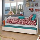 Bicama Infantil Paralela Double F04 Branco