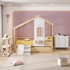 Bicama Infantil Prime House Com Mini Escorregador E Telhado V
