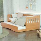 Bicama Infantil Prime Madeira Maciça Mel Housin