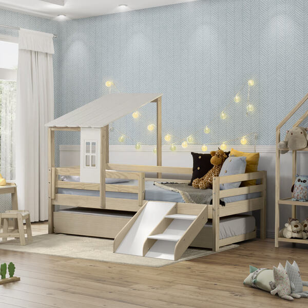 Bicama infantil escorregador clearance