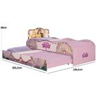 Bicama Infantil Princesas Disney Fun Pura Magia