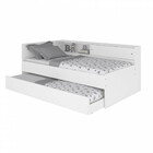 Bicama Infantil Solteiro Com Módulo Lateral Alecrim Movelbras