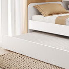 Bicama Infantil Solteiro Com Módulo Lateral Caracol Movelbras