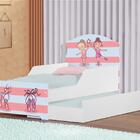 Bicama Infantil Uly Bailarinas Meninas Com Colchões