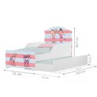 Bicama Infantil Uly Bailarinas Meninas Com Colchões