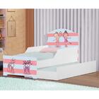 Bicama Infantil Uly Bailarinas Meninas Com Colchões