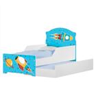 Bicama Infantil Uly Foguete Espacial