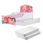 Bicama Infantil Uly Princesas Com Colchões