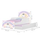 Bicama Infantil Uly Unicórnio Bebê Com Colchões