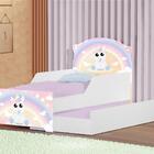 Bicama Infantil Uly Unicórnio Bebê Com Colchões