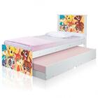 Bicama Juvenil Adesivada Animais