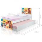 Bicama Juvenil Adesivada Animais