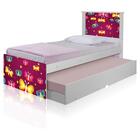 Bicama Juvenil Adesivada Borboletas