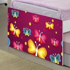 Bicama Juvenil Adesivada Borboletas