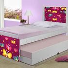 Bicama Juvenil Adesivada Borboletas