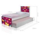 Bicama Juvenil Adesivada Borboletas