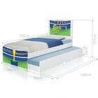 Bicama Juvenil Adesivada Copa Do Mundo Brasil