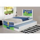 Bicama Juvenil Adesivada Copa Do Mundo Brasil Com Colchões